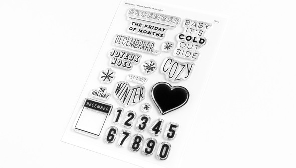 Stamp Set : 4x6 Winter by Life.Love.Paper gallery