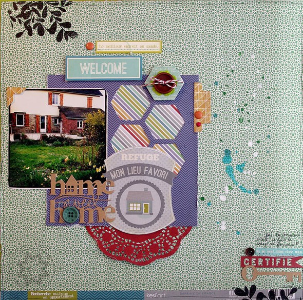 home sweet home by MaNi_scrap gallery