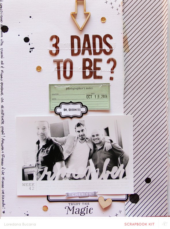 3 dads to be? by lory gallery