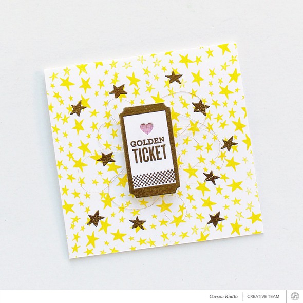 I've Got a Golden Ticket by Carson gallery