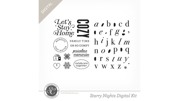 Starry Nights Digital Kit gallery