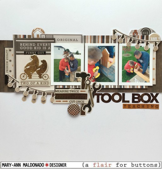 Tool box teaching original