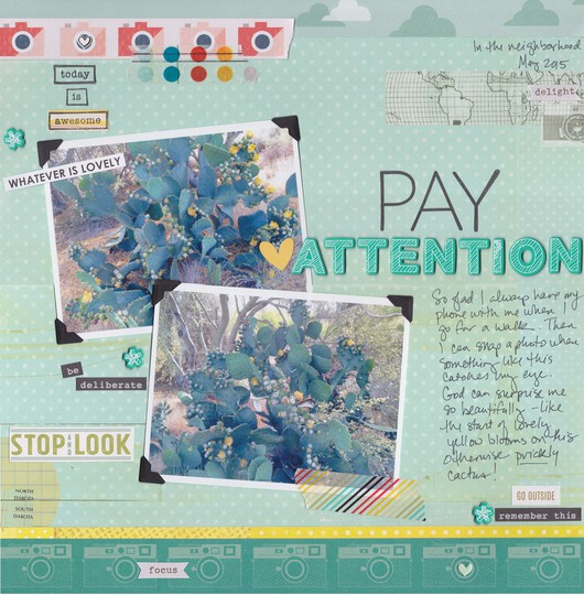 Pay attention 0001 original