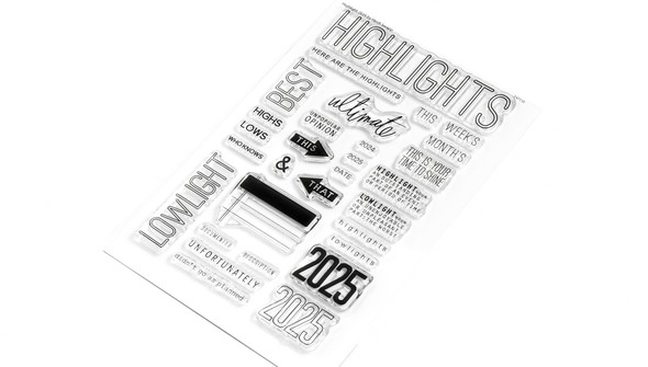 Stamp Set : 4×6 2025 Highlights gallery