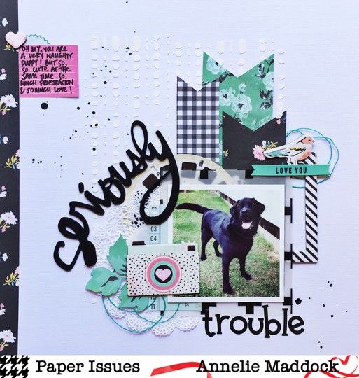 Seriously trouble original