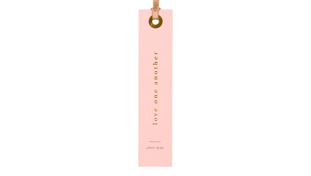 Bookmark - Love One Another, 1 of 2