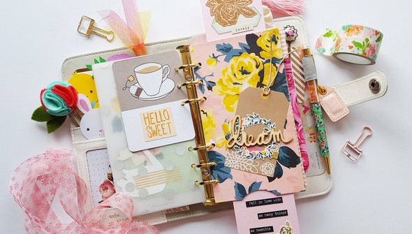 Creative Planner Pages | Spring Time gallery