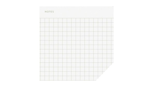 Notepad - 4×4 Notes Grid - Studio Calico