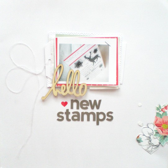 Hello new stamps!