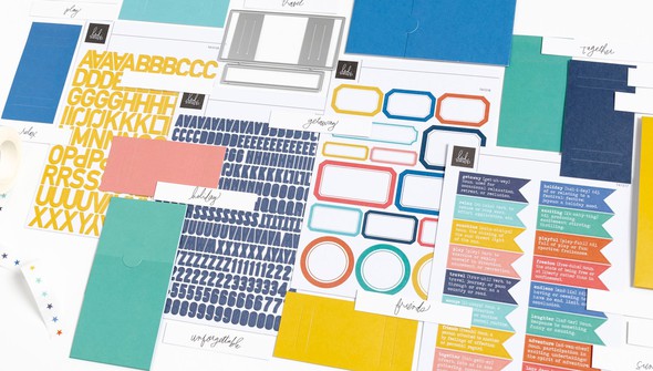 Stop The Blur Memory Planner Kit - July 2024 gallery