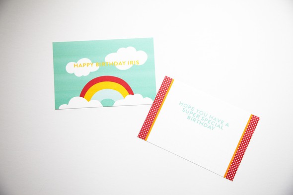 Rainbow Birthday Card by TaraMcK gallery