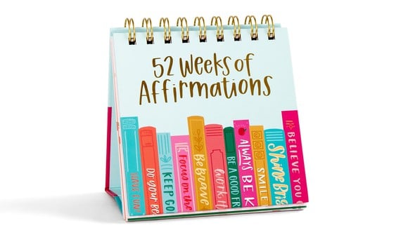 52 Weeks of Affirmations - Desk Flip Calendar - PREORDERING gallery