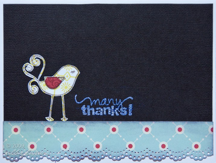 Thank you Card 2