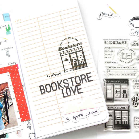Bookstore Love TN Spread by desialy gallery