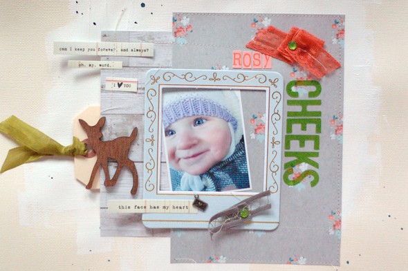 Rosy Cheeks by JocelynRenae gallery