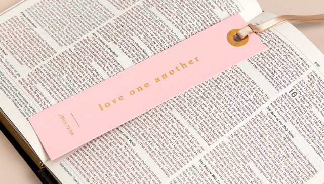 Bookmark - Love One Another, 2 of 2