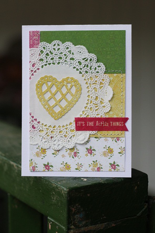 Doily challenge cards by joshnwillsma gallery