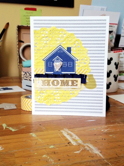 Housewarming card