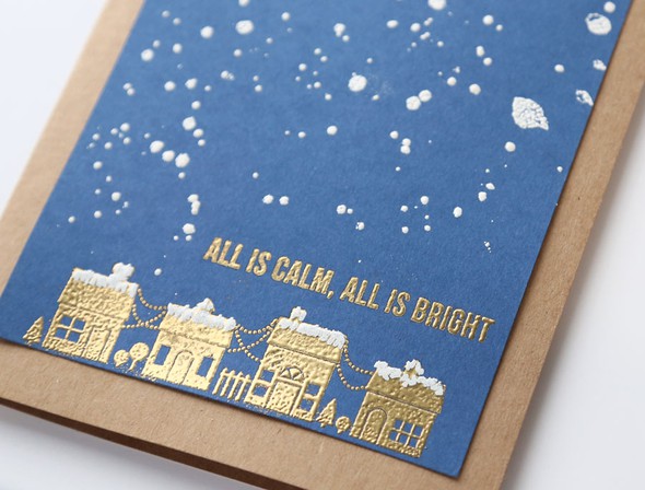 All Is Calm card by CristinaC gallery