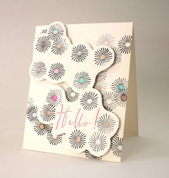 3D Hello card by theslowcrafter gallery