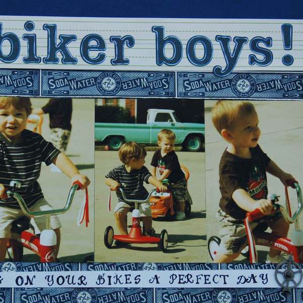 biker boys by hannal gallery