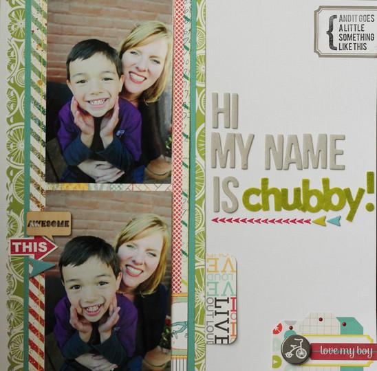 Hi, My Name Is Chubby