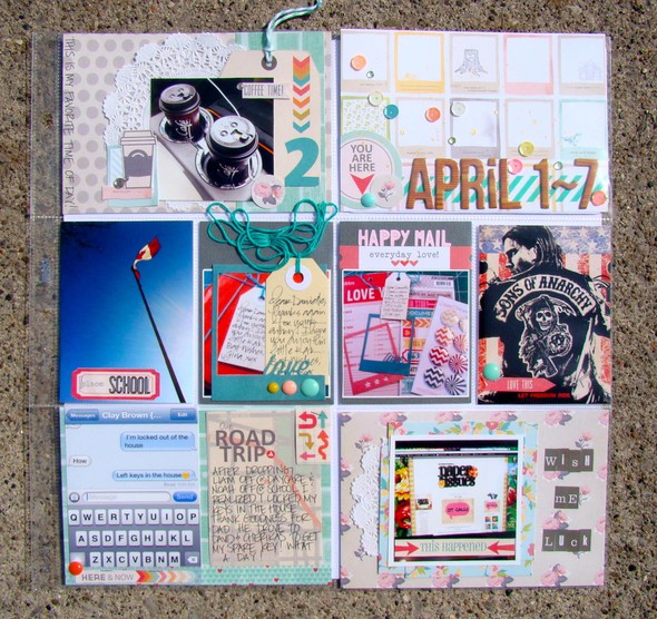 Project Life April 1 - 7 by danielle1975 gallery