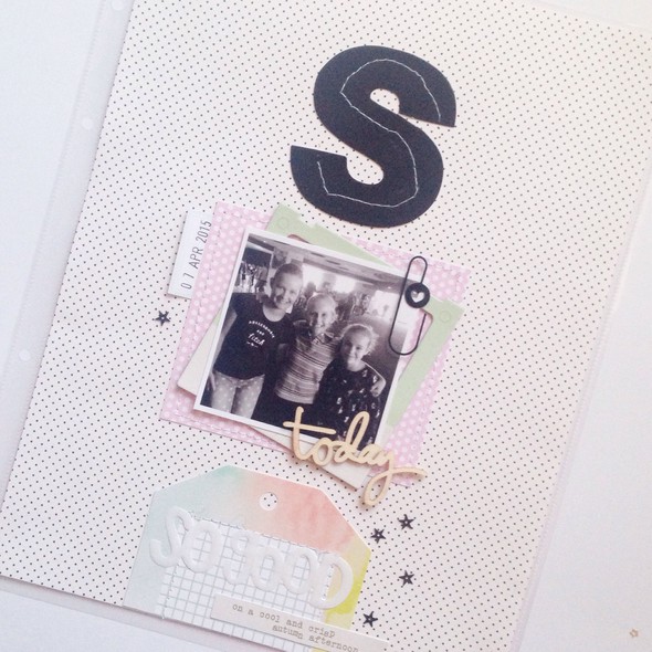 Project Life 2015 || Week 15 insert 'S for Sisters'' by HelloTodayCreate gallery