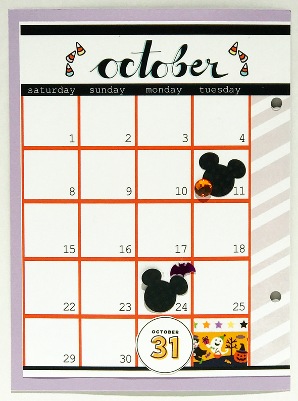 October Daily 2016: Monthly Calendar by caroleeflatley gallery