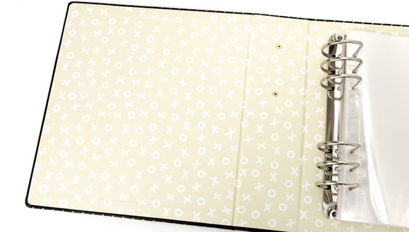 Black & Gold 6x8 Striped Album gallery