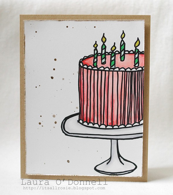 Birthday Cake ala Lisa Spangler by Laura_ODonnell gallery