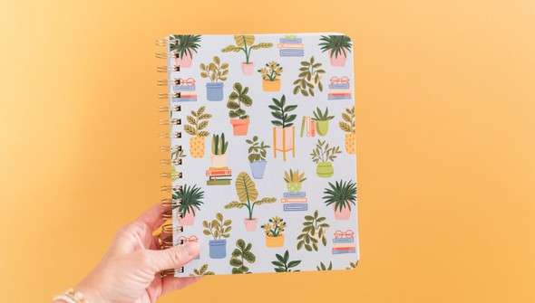 Potted Plants Spiral Notebook gallery
