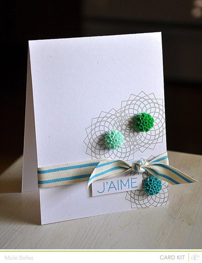 J'aime ***Card Kit Only***