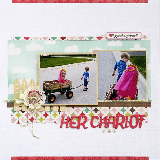 Her chariot