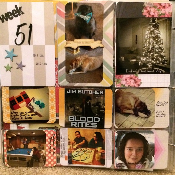December Project Life (wks 49-52) by sparkleyturtle gallery