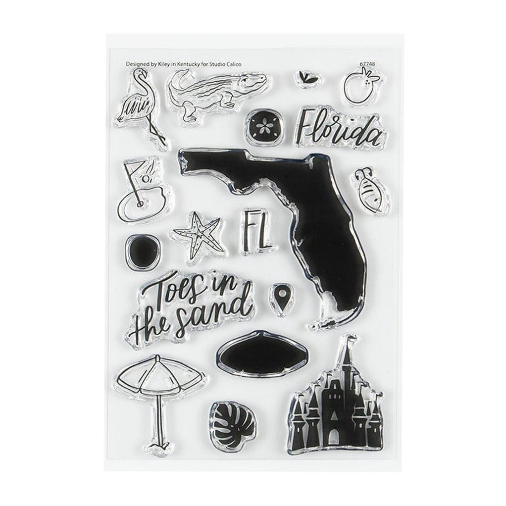 Stamp Set : 4x6 Florida by Kiley in Kentucky item