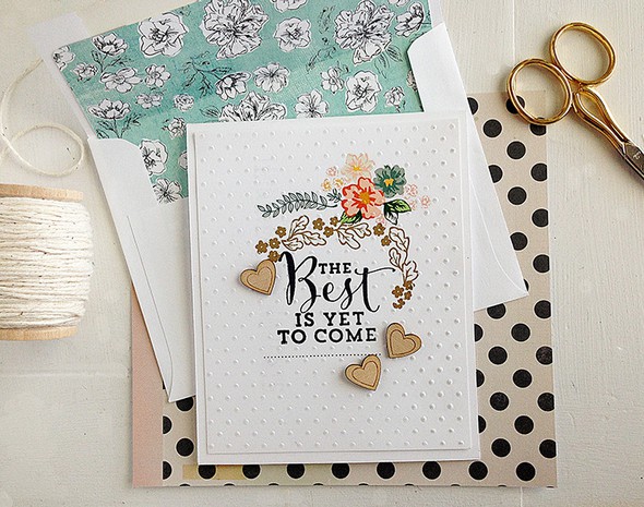 The Best Is Yet To Come card by Dani gallery