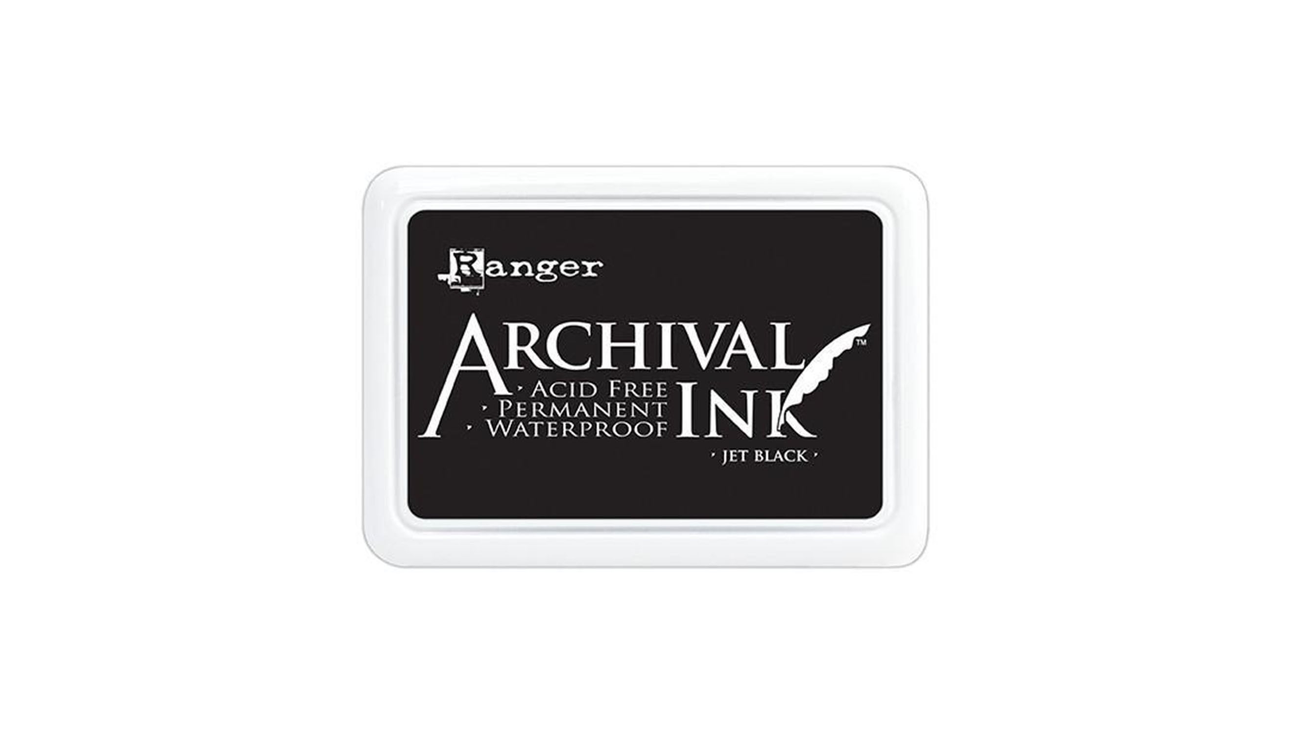 Ranger Black Archival Ink Pad - Heidi Swapp Shop