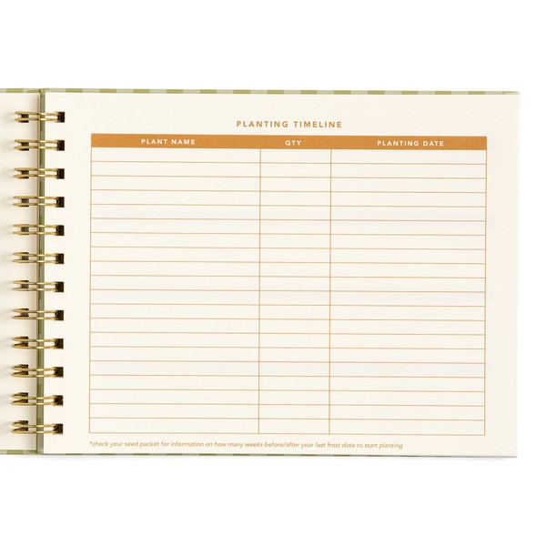 Life On The Homestead Garden Planner - Gingham, 10 of 16