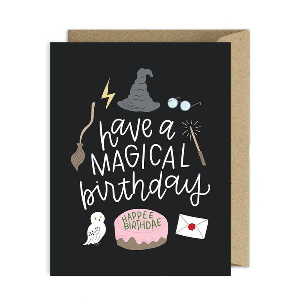 Have a Magical Birthday Card item