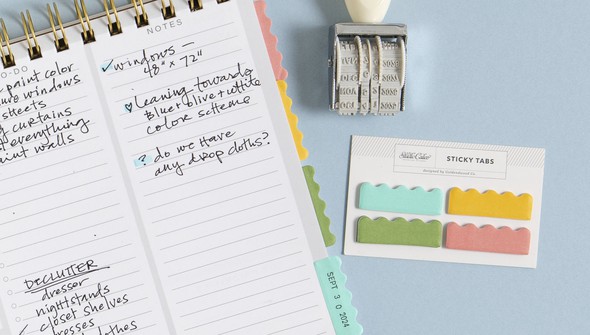 Sticky Tabs gallery