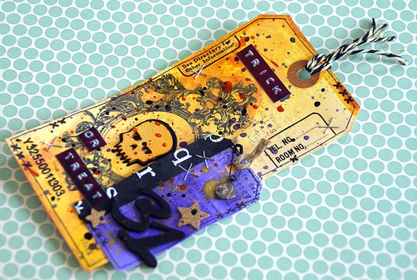 Trick or Treat Halloween Tag by Saneli gallery