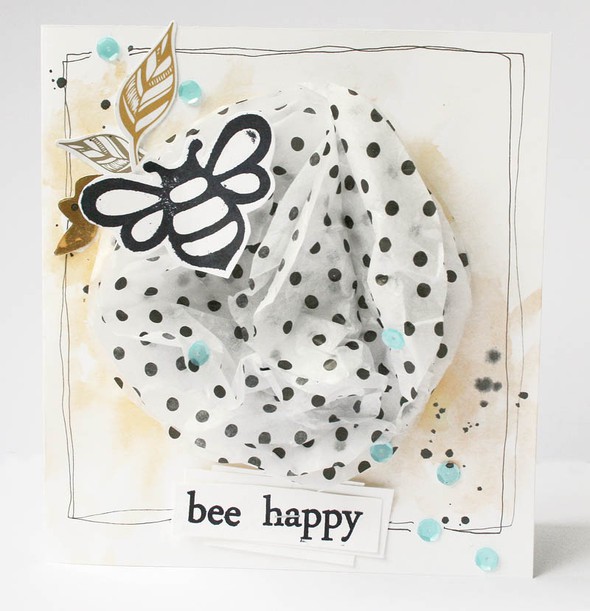 Bee Happy - Card by soapHOUSEmama gallery