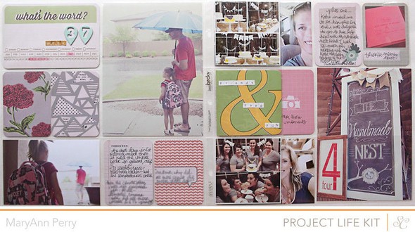 Project Life Week 37: PL Kit Only by MaryAnnPerry gallery