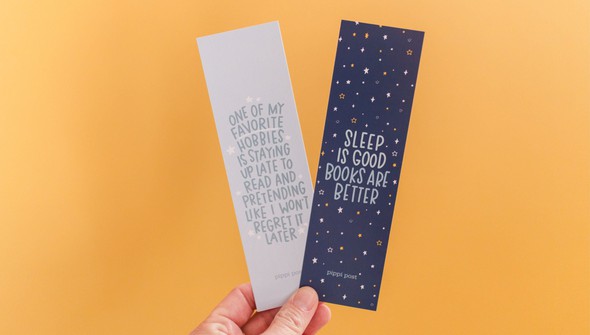 Sleep Is Good Books Are Better Bookmark Set gallery