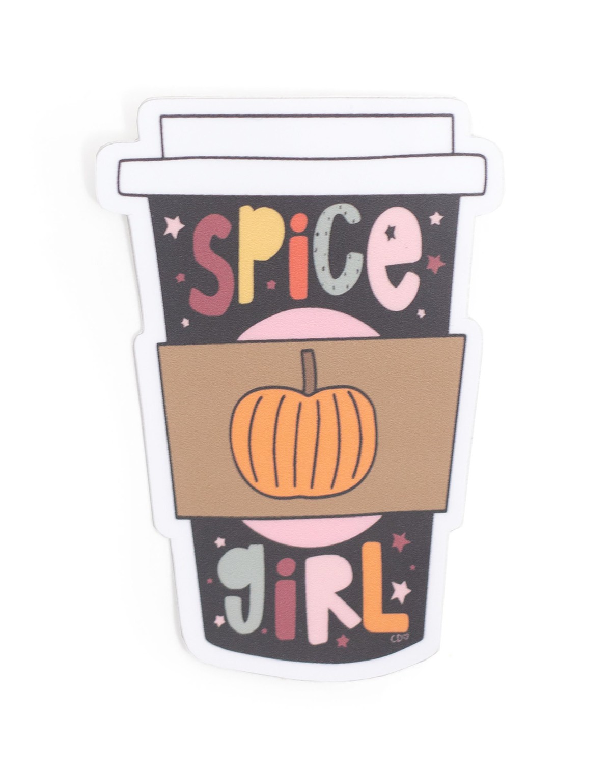 Spice Girl Decal Sticker item