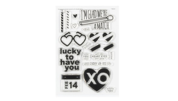Stamp Set : 4x6 We're a Match by Goldenwood Co gallery