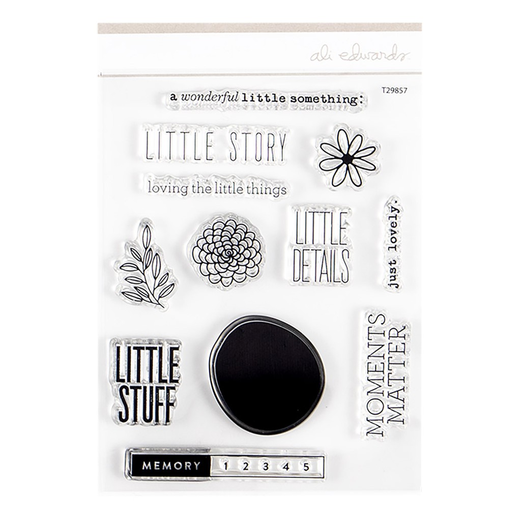 Story Play Little Moments 3x4 Stamp Set item