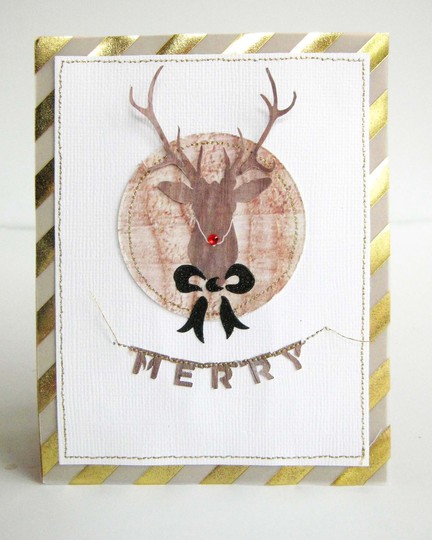 Merry deer