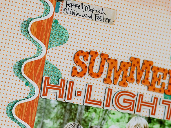 Summer Hi-Light *Mind the Gap* July kit by kimberly gallery